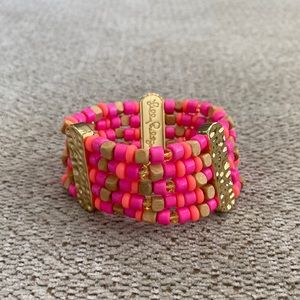 Lilly Pulitzer Beaded Stretch Bracelet